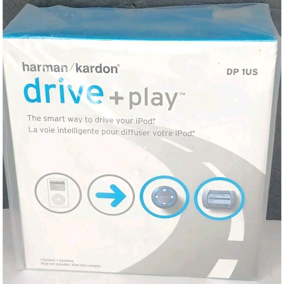 Harman Kardon Drive + Play Car Audio Ipod Interface DP1US New Sealed - Picture 1 of 5